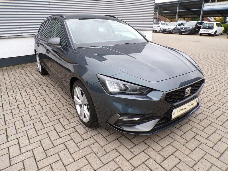 Gebraucht Seat Leon FR 150 PS (110 kW) 2023 Grau Limousine