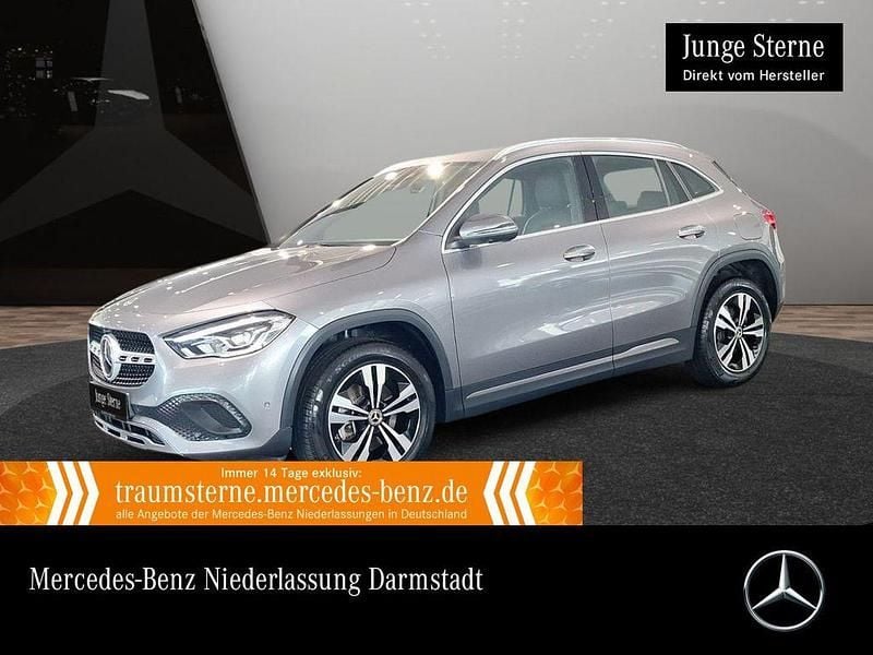 Grau Gebraucht 2022 Mercedes GLA250 Progressive SUV | 35.590 € (Guter Preis) - Bild 1/3