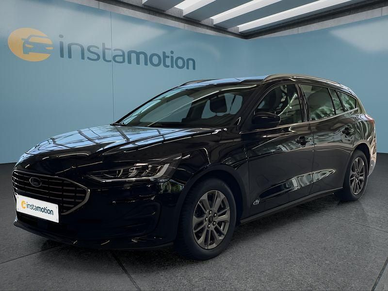 Schwarz Gebraucht 2023 Ford Focus Kombi | 18.949 € (Superpreis) - Bild 1/4