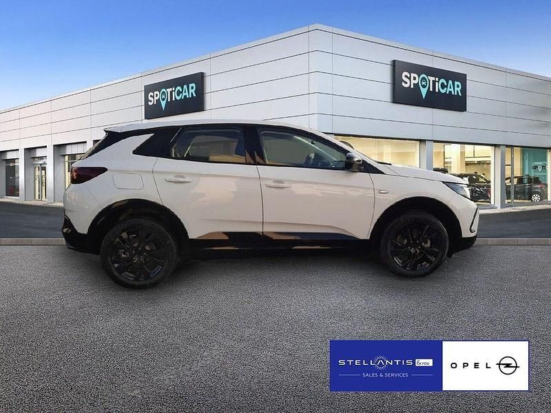 Gebraucht Opel Grandland X GS Line 144 PS (105 kW) 2024 Weiß SUV
