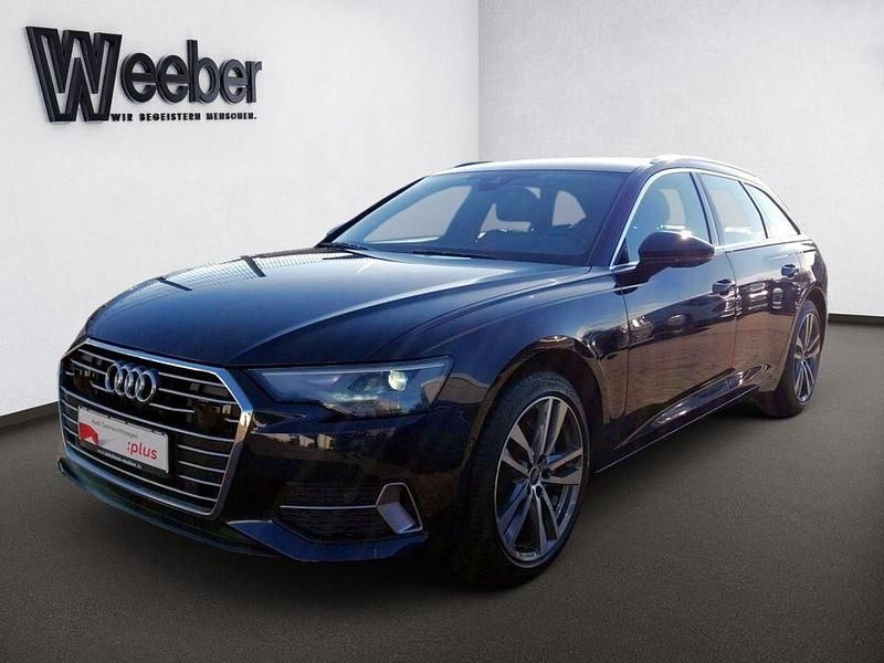 Gebraucht Audi A6 Ambiente 204 PS (150 kW) 2021 Firmamentblau metallic Kombi
