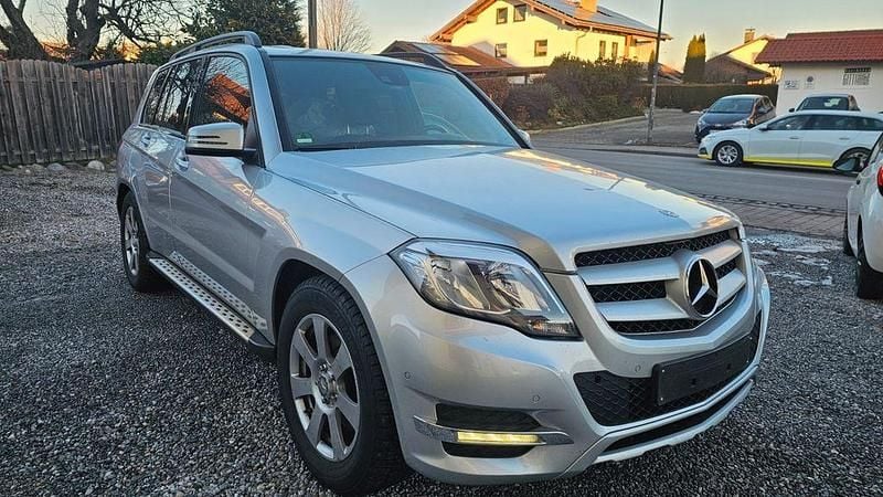 Gebraucht Mercedes GLK220 170 PS (125 kW) 2013 Silber SUV