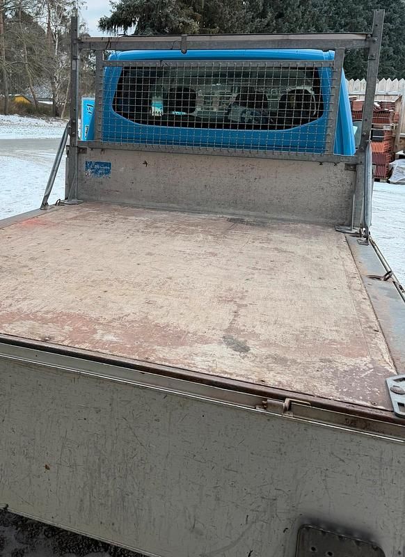 Gebraucht VW T5 88 PS (64 kW) 2007 Blau Van