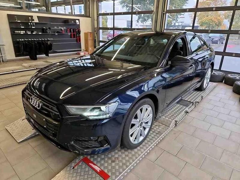 Gebraucht Audi A6 Ambiente 340 PS (250 kW) 2022 Firmamentblau metallic Limousine