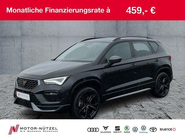 Gebraucht Cupra Ateca 190 PS (139 kW) 2024 "magic" schwarz SUV