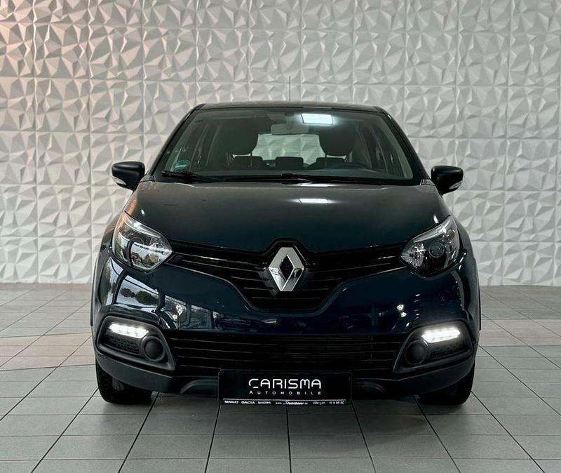 Gebraucht Renault Captur Expression 90 PS (66 kW) 2015 Blau SUV