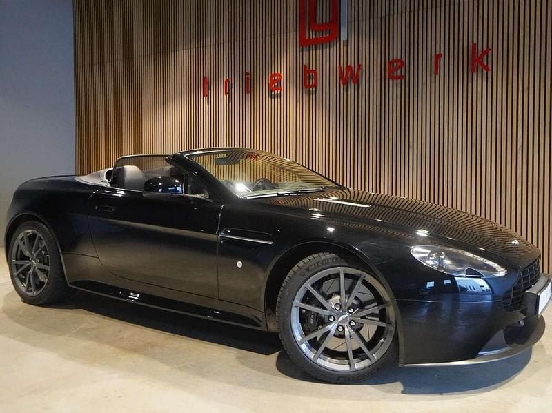 Gebraucht Aston Martin Vantage 436 PS (320 kW) 2017 Schwarz Coupé