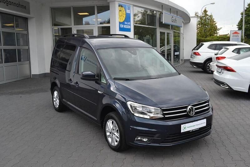 Blau Gebraucht 2020 VW Caddy Comfortline Van / Kleinbus | 23.990 € (Etwas zu teuer) - Bild 1/3