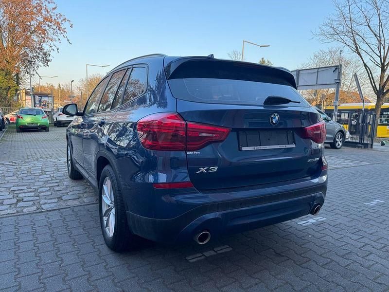 Usata BMW X3 Advantage 184 CV (135 kW) 2019 Blu SUV