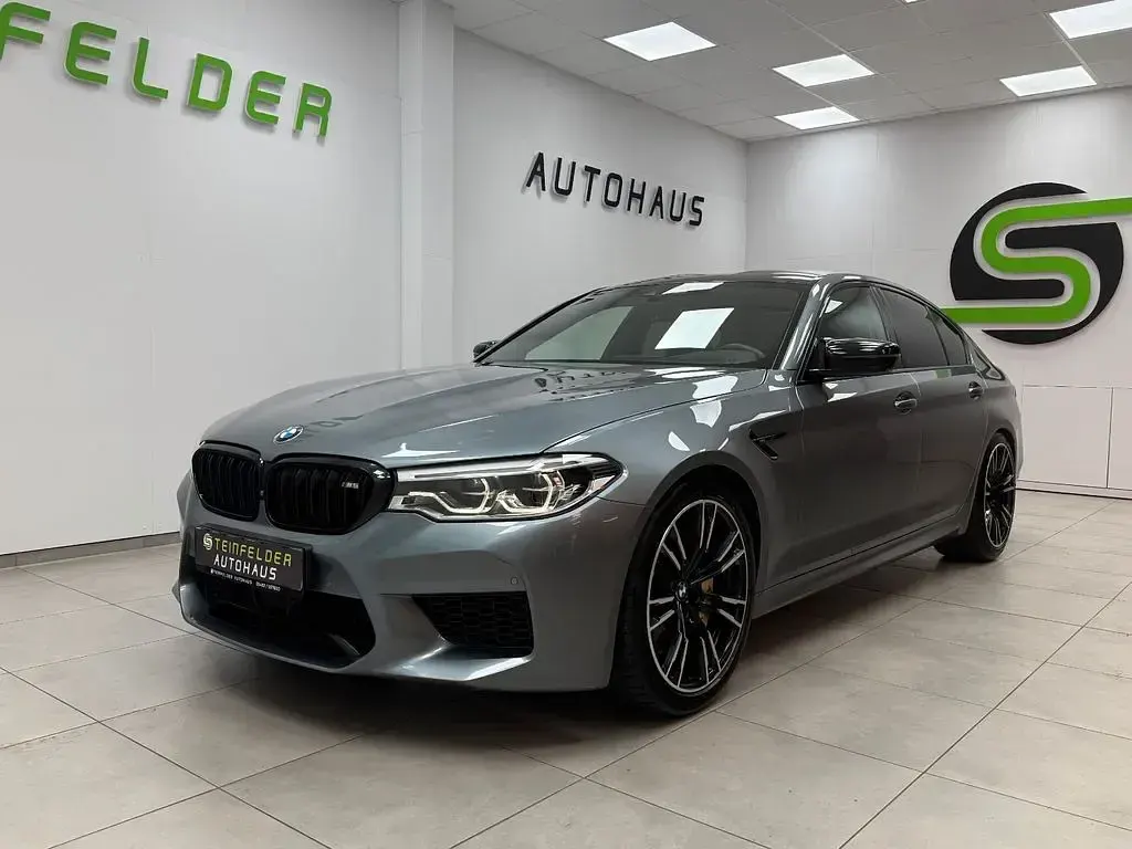 Gebraucht BMW M5 Competition Edition 625 PS (459 kW) 2019 Blau Limousine