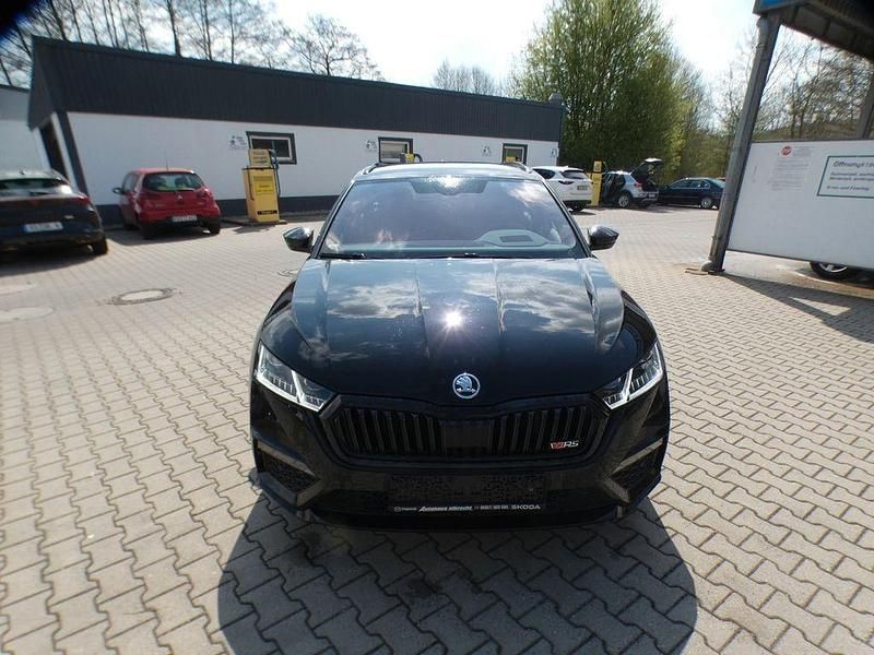 Gebraucht Skoda Octavia RS 245 PS (180 kW) 2021 Cerna magic/black magic Kombi
