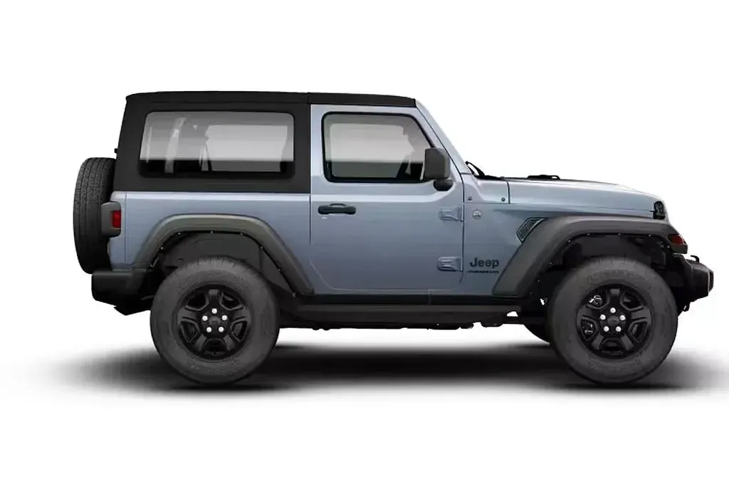 Neu Jeep Wrangler Sport 272 PS (200 kW) 2026 Grau SUV