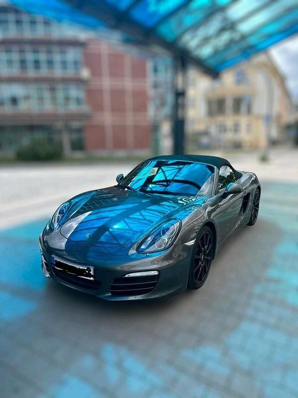 Gebraucht Porsche Boxster 265 PS (194 kW) 2013 Grau Cabrio