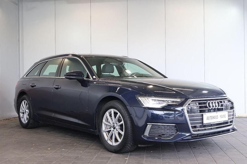 Używany Audi A6 Design 265 KM (194 kW) 2023 Niebieski Sedan/Limuzyna