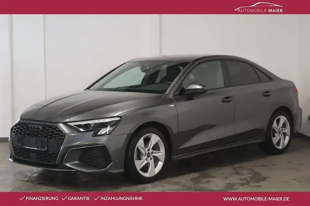 Gebraucht Audi A3 S-Line 110 PS (80 kW) 2024 Daytonagrau perleffekt Limousine