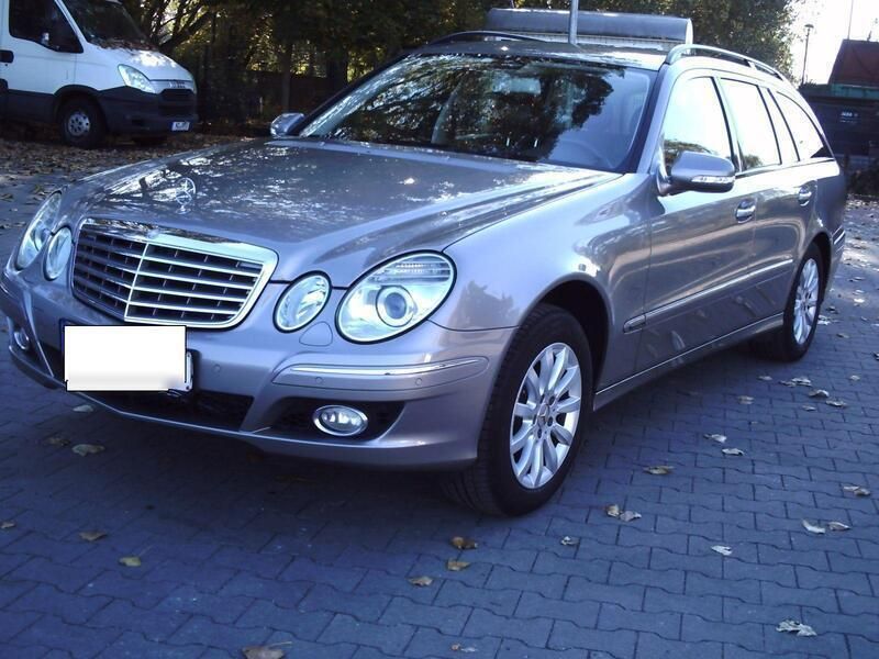 Beige Gebraucht 2007 Mercedes E280 Elegance Kombi | 7.900 € (Etwas zu teuer) - Bild 1/4