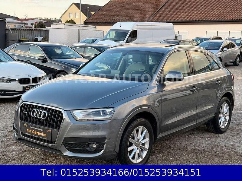 Gebraucht Audi Q3 Advanced 170 PS (125 kW) 2013 Grau SUV
