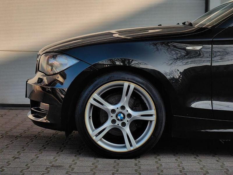 Gebraucht BMW 120 Cabriolet Advantage 170 PS (125 kW) 2008 Black sapphire metallic Cabrio