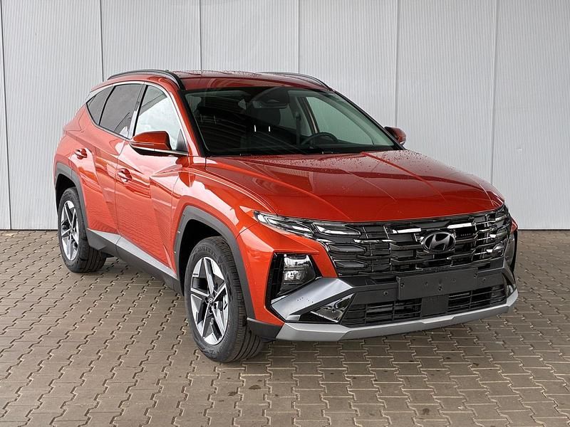 Neu Hyundai Tucson 2025 Jupiter orange SUV