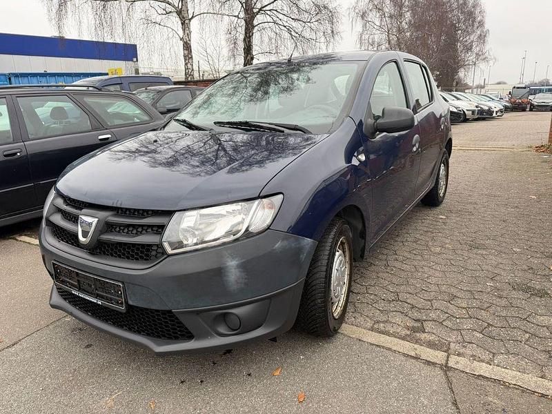 Gebraucht Dacia Sandero Essentiel 75 PS (55 kW) 2014 Blau Limousine