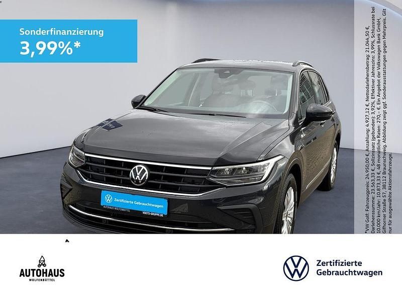 Uranograu Gebraucht 2022 VW Tiguan Life SUV | 25.840 € (Guter Preis) - Bild 1/4