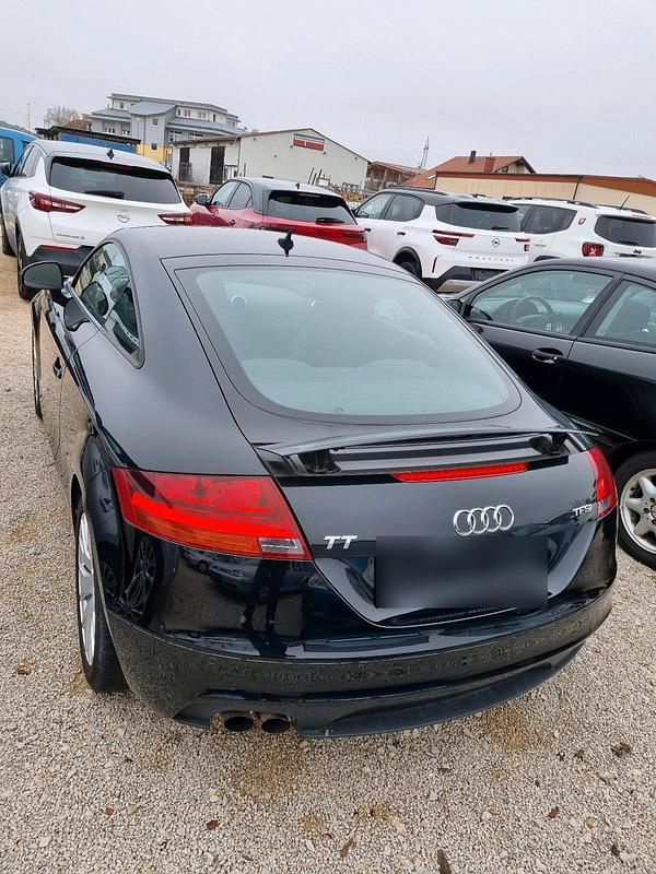 Gebraucht Audi TT 160 PS (117 kW) 2012 Schwarz Coupé