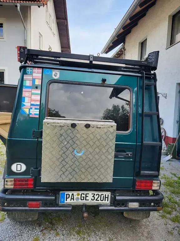 Gebraucht Mercedes G320 211 PS (155 kW) 1995 Grün SUV