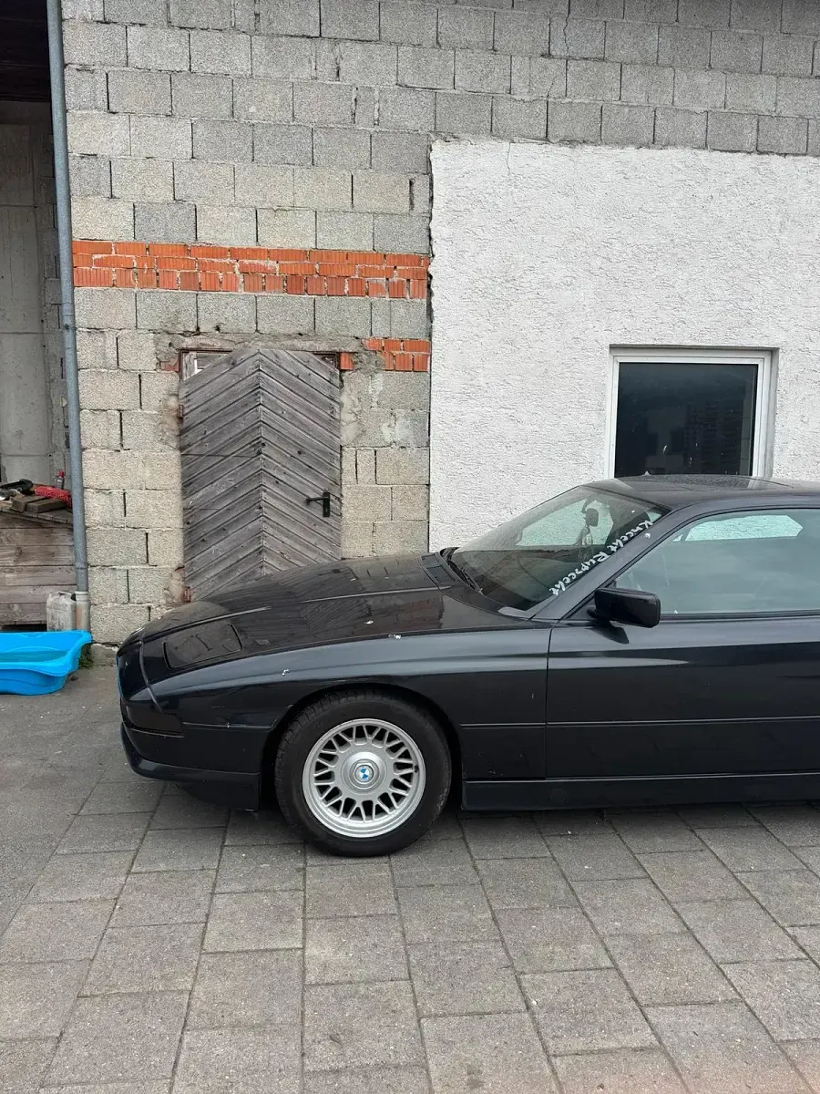 Gebraucht BMW 850 300 PS (220 kW) 1991 Schwarz Coupé