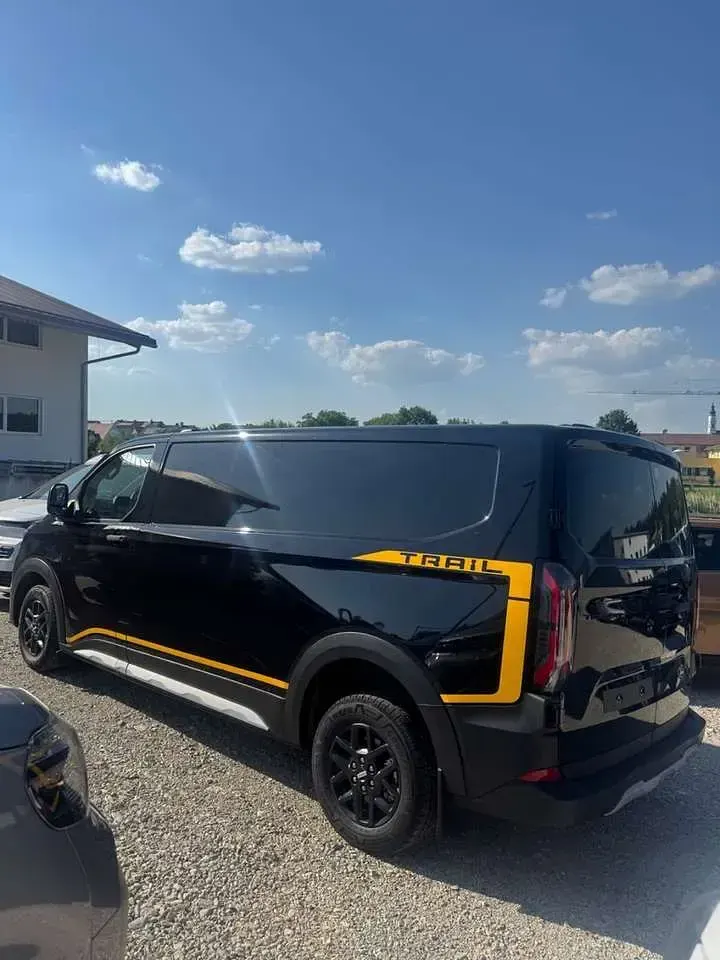 Neu Ford Transit Custom 170 PS (125 kW) 2025 Obsidian schwarz Van / Kleinbus