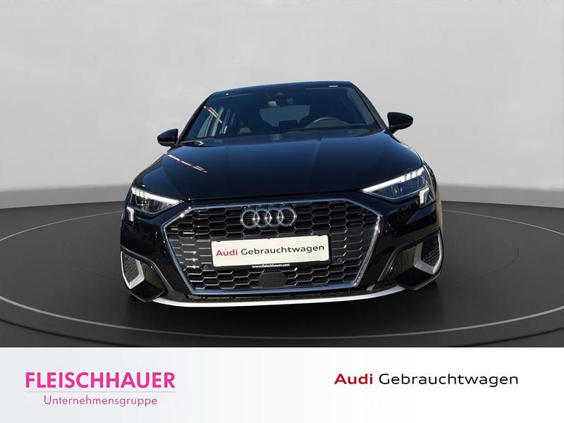 Gebraucht Audi A3 Advanced 245 PS (180 kW) 2021 Schwarz Limousine