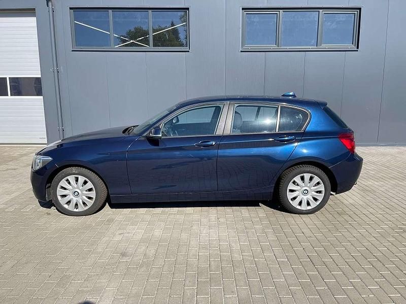 Gebraucht BMW 116 136 PS (100 kW) 2012 Blau Kleinwagen