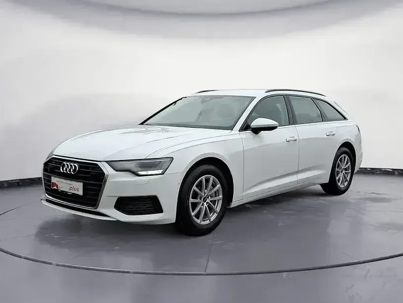 Używany Audi A6 Premium 204 KM (150 kW) 2022 Biały Kombi