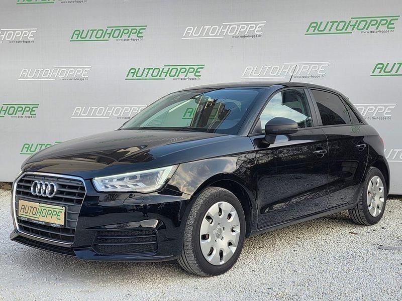 Schwarz Gebraucht 2018 Audi A1 Sportback Kleinwagen | 14.990 € (Guter Preis) - Bild 1/4