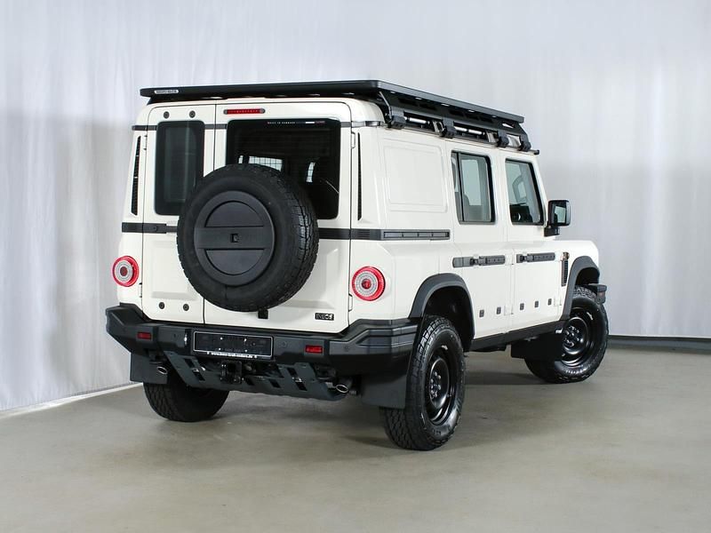 Neu Ineos Grenadier 249 PS (183 kW) 2026 Scottish white (solid) (weiss) Kombi