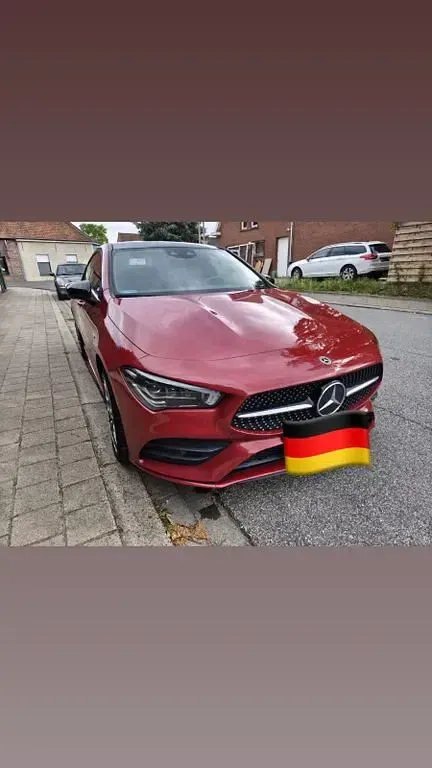 Gebraucht Mercedes CLA250e AMG line 218 PS (160 kW) 2021 Rot Coupé