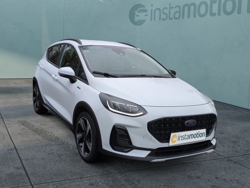 Weiß Gebraucht 2023 Ford Fiesta Active X Kleinwagen | 22.400 € (Fairer Preis) - Bild 1/3