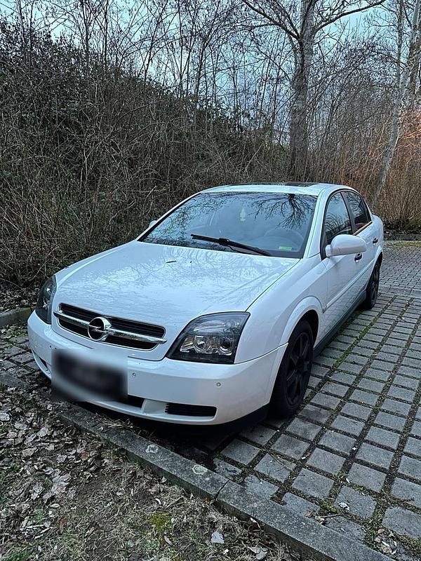 Gebraucht Opel Vectra 122 PS (89 kW) 2002 Weiß Limousine