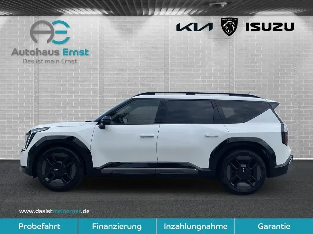 Gebraucht Kia EV9 GT-Line 283 kW (385 PS) 2025 Weiß SUV