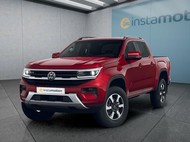 Rot Neu 2025 VW Amarok Abholung | 51.699 € (Superpreis) - Bild 1/4