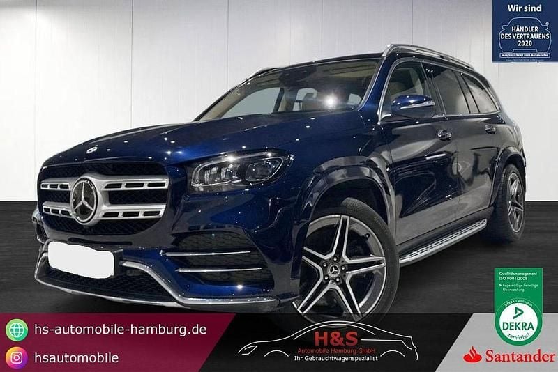 Cavansitblau lack Gebraucht 2022 Mercedes GLS400 SUV | 75.900 € (Fairer Preis) - Bild 1/4