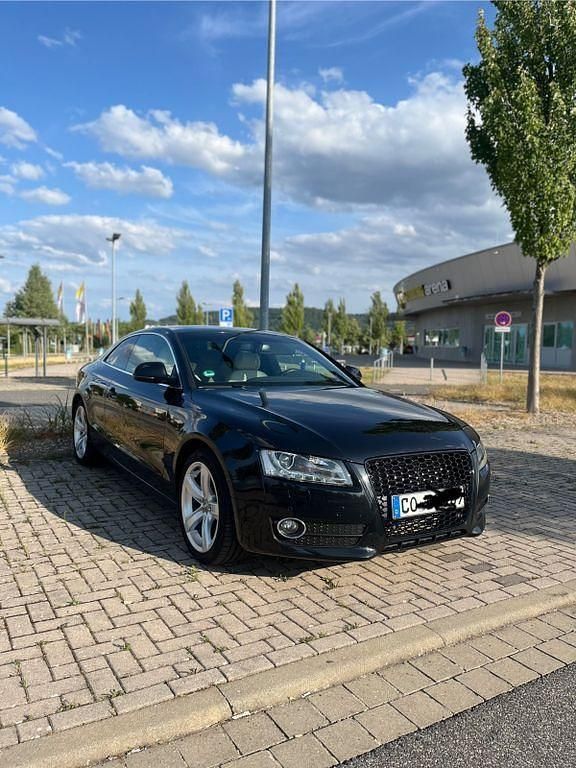 Schwarz Gebraucht 2008 Audi A5 Coupé | 7.500 € (Fairer Preis) - Bild 1/4