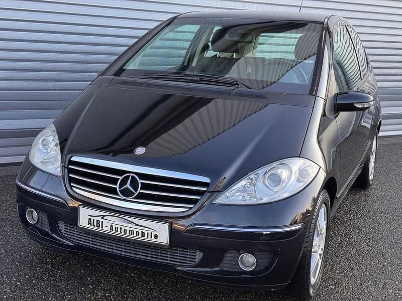 Schwarz Gebraucht 2006 Mercedes A150 Coupé | 2.490 € (Guter Preis) - Bild 1/4
