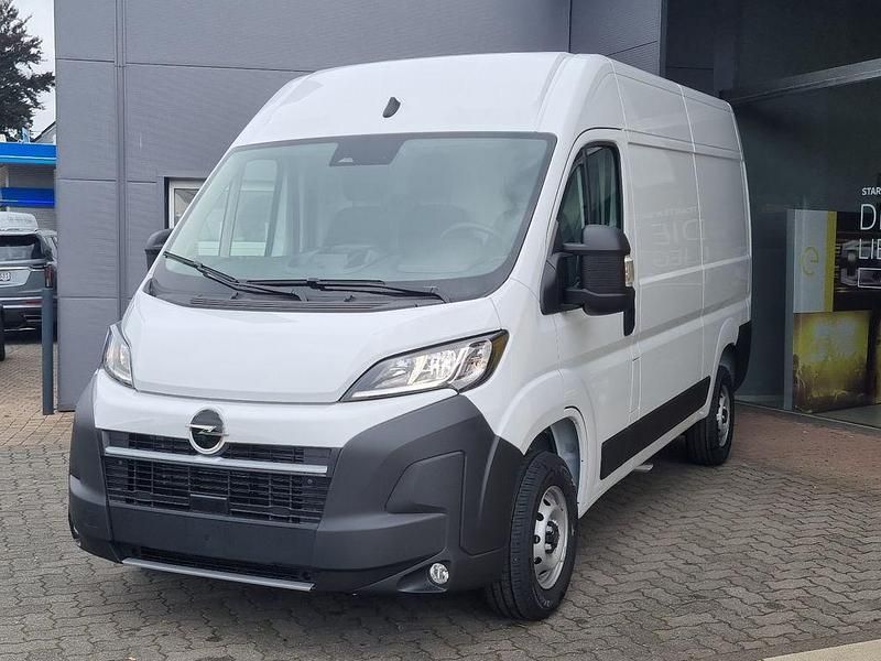 Weiß Neu 2025 Opel Movano Van | 28.990 € (Superpreis) - Bild 1/4
