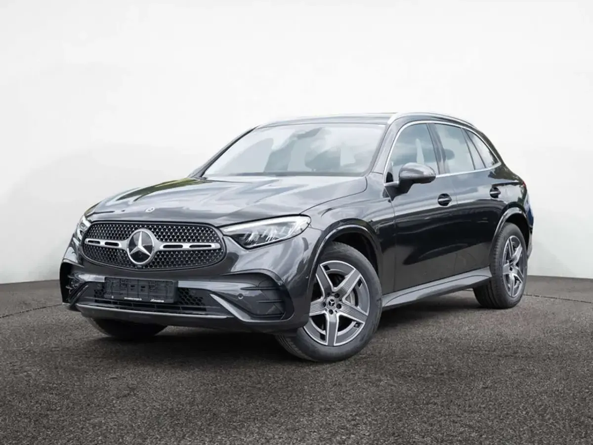 Gebraucht Mercedes GLC450 AMG 367 PS (269 kW) 2025 Grau metalliclack graphitgrau SUV