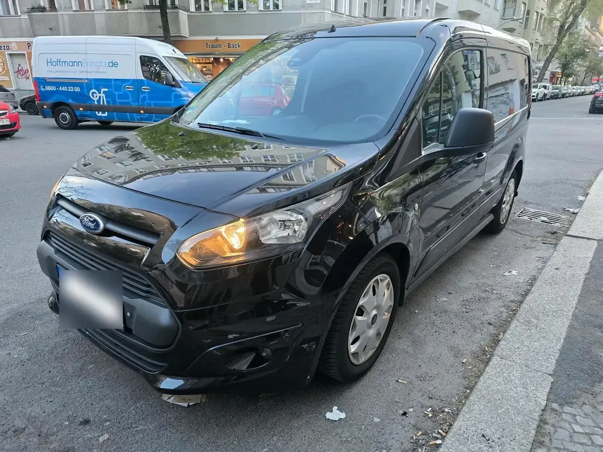 Gebraucht Ford Transit Connect 95 PS (69 kW) 2015 Schwarz Van / Kleinbus