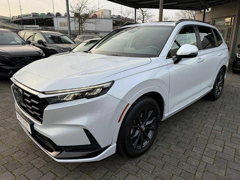 Gebraucht Honda CR-V Elegance 184 PS (135 kW) 2025 Diamond dust (weiß) SUV
