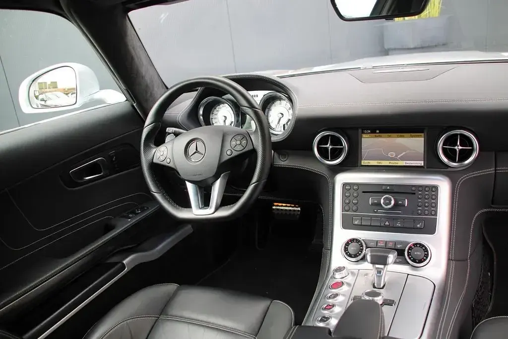 Gebraucht Mercedes SLS AMG AMG 571 PS (419 kW) 2010 Grau Coupé