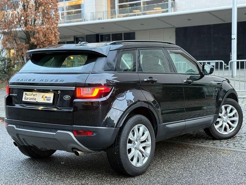 Gebraucht Land Rover Range Rover evoque 150 PS (110 kW) 2016 Schwarz SUV