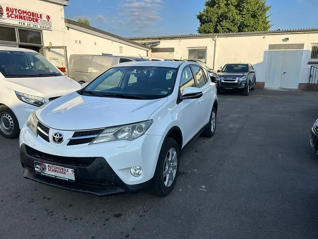 Gebraucht Toyota RAV4 Life 150 PS (110 kW) 2013 Weiß SUV