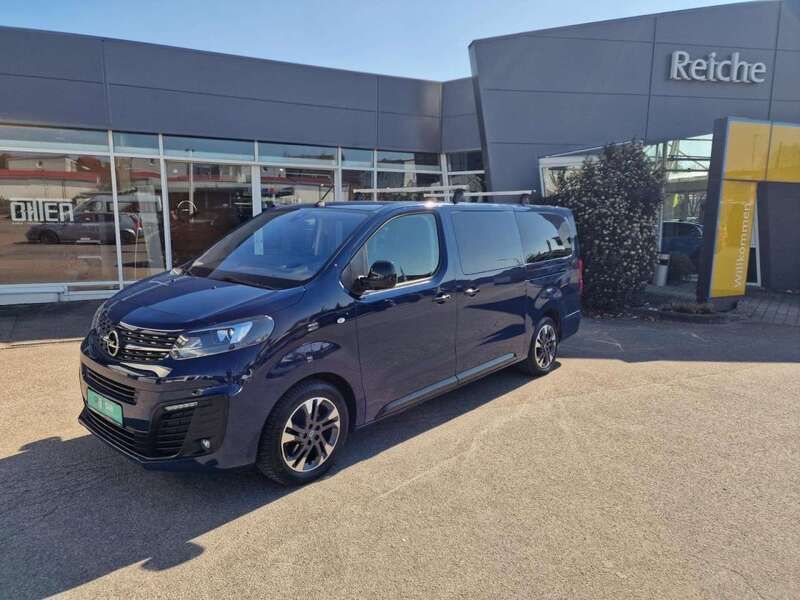 Blau Gebraucht 2022 Opel Zafira Life Edition Van | 35.890 € (Fairer Preis) - Bild 1/4